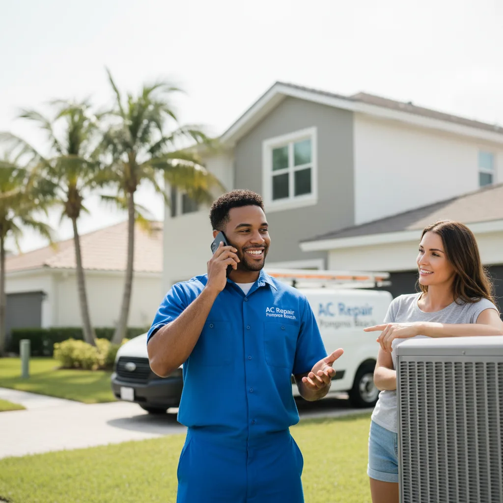 AC Repair Pompano Beach customer support in Castine